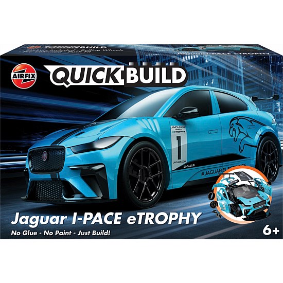 Quickbuild Jaguar I-PACE eTROPHY Model Kit