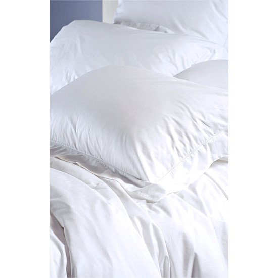 Ajour White Oxford Pillowcase