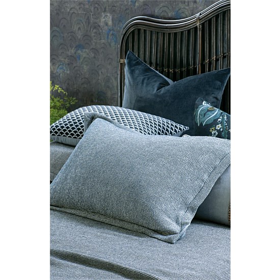 Sottobosco Indigo Pillowcase Pair