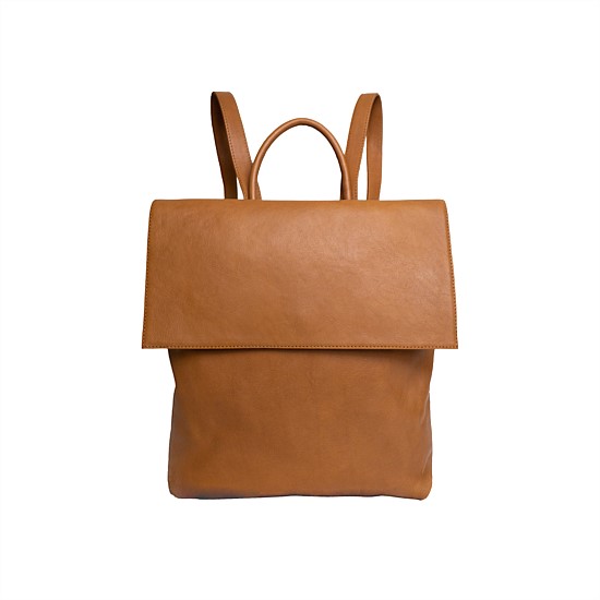 The Bradley: Women's Leather Backpack