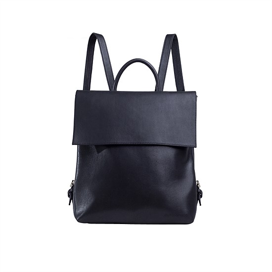 The Bradley: Women's Leather Backpack