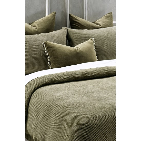 Sottobosco Olive Duvet Cover Set
