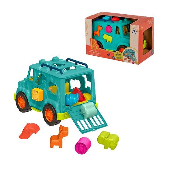 Shape Sorter Truck