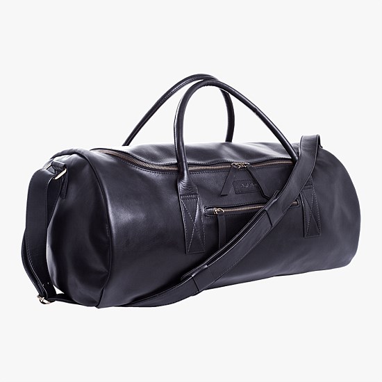 The Greenslade Duffle:  Large Leather Duffle Bag