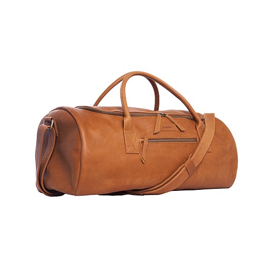 The Greenslade Duffle:  Large Leather Duffle Bag