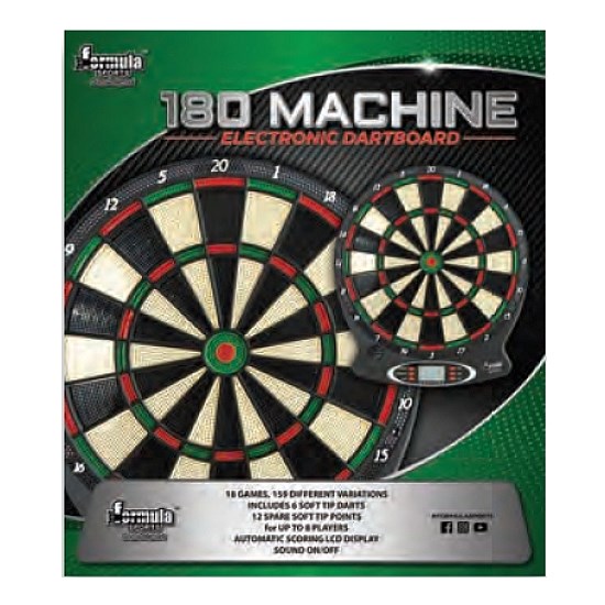 180 Machine Electronic Dartboard