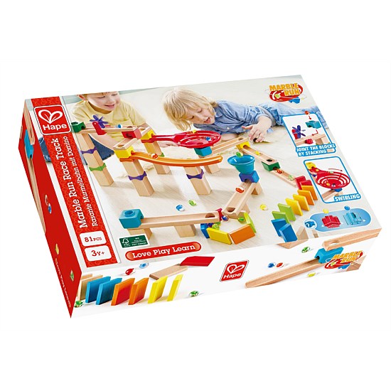 Marble Rally Block Set Marble Rally Block Set