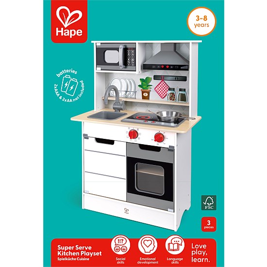 Super Serve Kitchen Playset