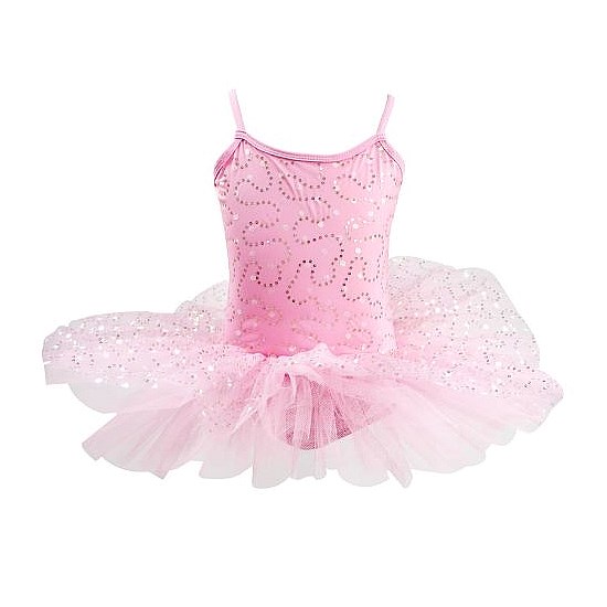 Ballet Sequin Pink Tutu