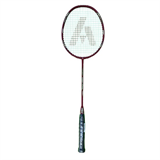 Badminton Racket Power Flash Matt Red