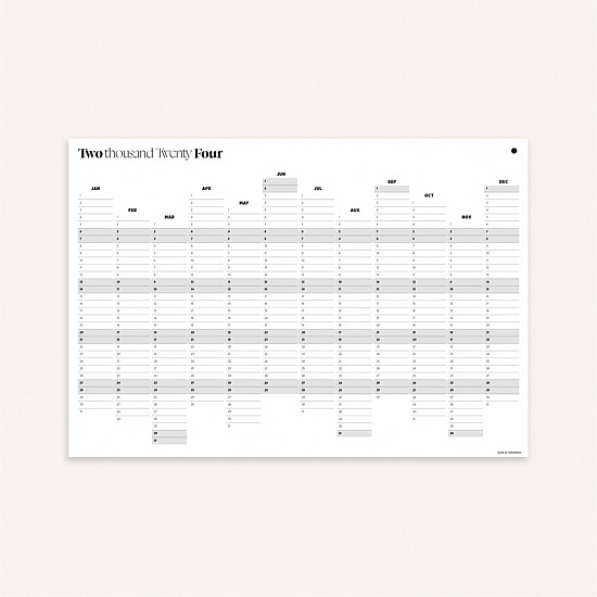 2024 Annual Planner A2