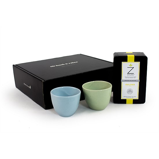 Zealong "Sit Back and Relax" Tea set