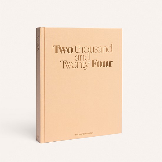 2024 Daily Diary Peach