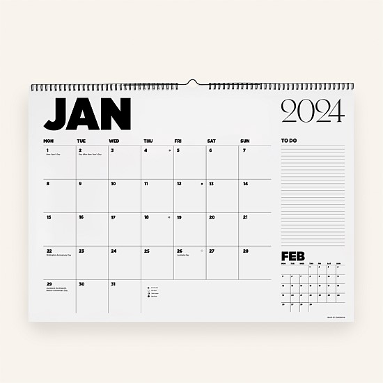 2024 Monthly Planner