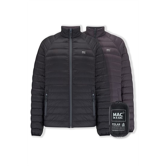 Mens Polar Reversible Down Jacket