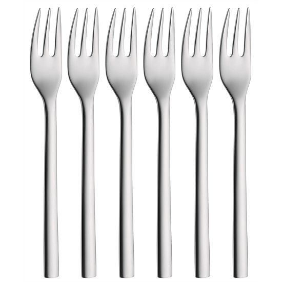 Nuova Cake Forks 6pce