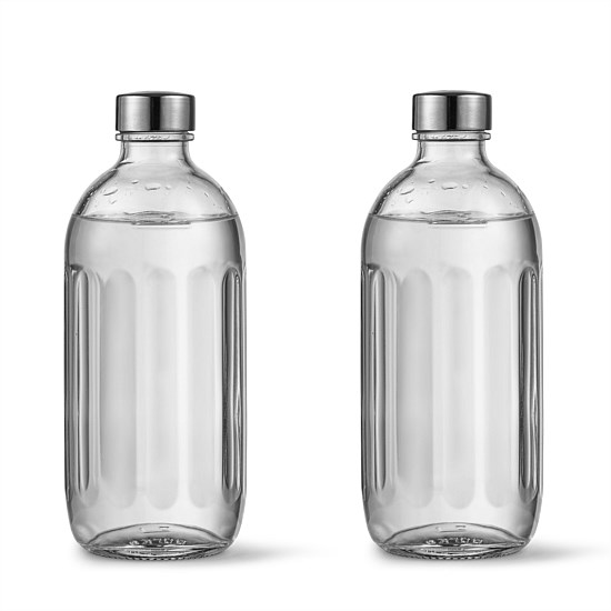 Glass Water Bottle Pro 2-pack
