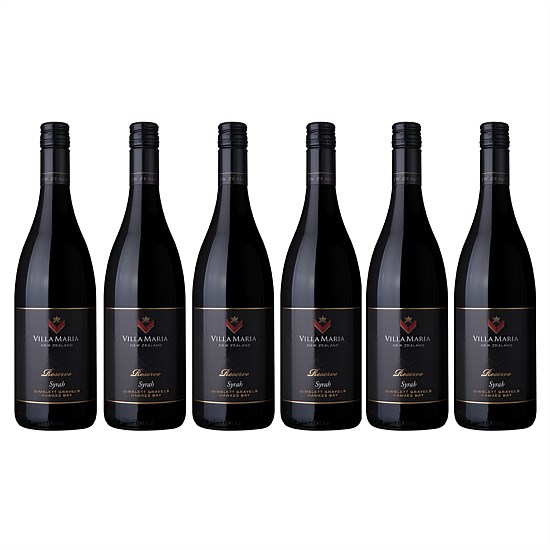 Reserve Gimblett Gravels Syrah 2016