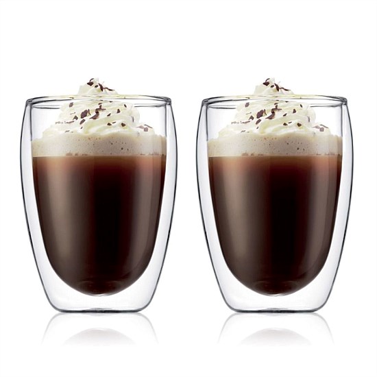 Pavina Double Wall 350ml 2 Piece Set