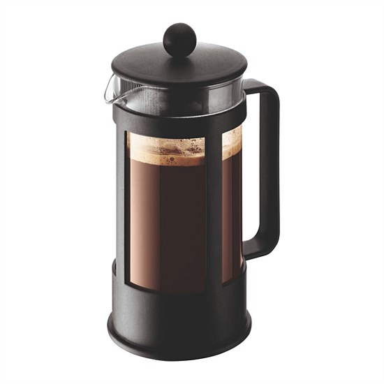 Kenya French Press 350ml 3 Cup (Black)