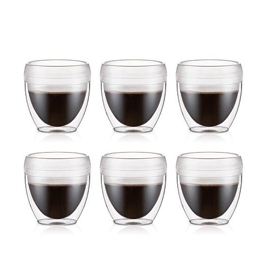 Pavina Outdoor Double Wall 250ml 6 Piece Set