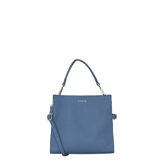 Bea Crossbody Chambray