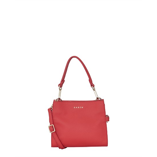 Birdie Crossbody Geranium