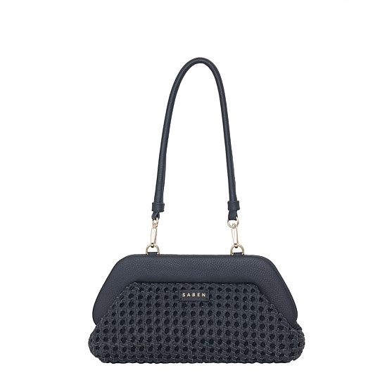 Giselle Mini Bag Black Braid