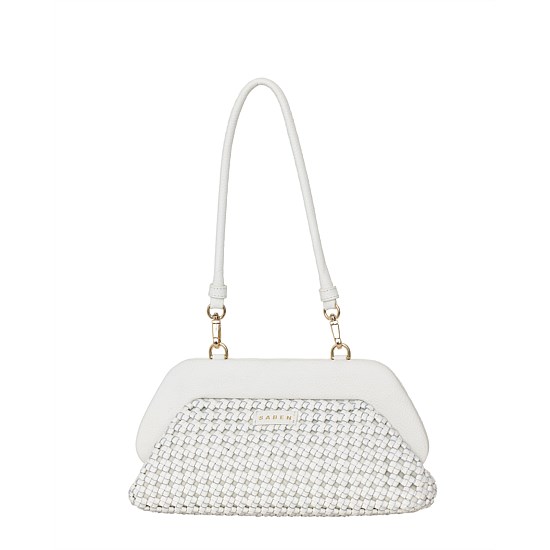 Giselle Mini Bag White Braid