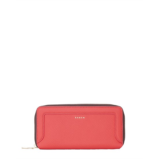 Lyric Wallet Geranium