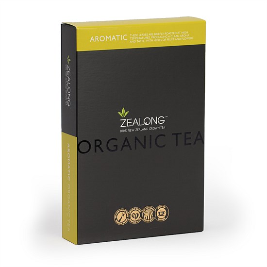 Organic Aromatic oolong Tea - loose leaf tea