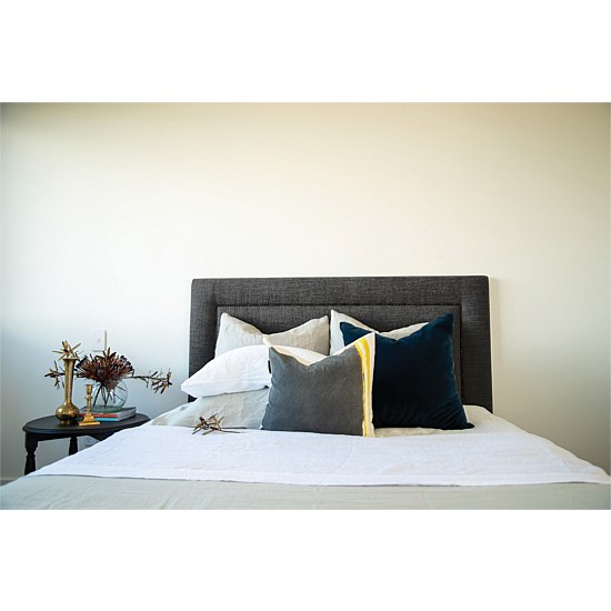 Indiana Upholstered Fabric Headboard Geneva