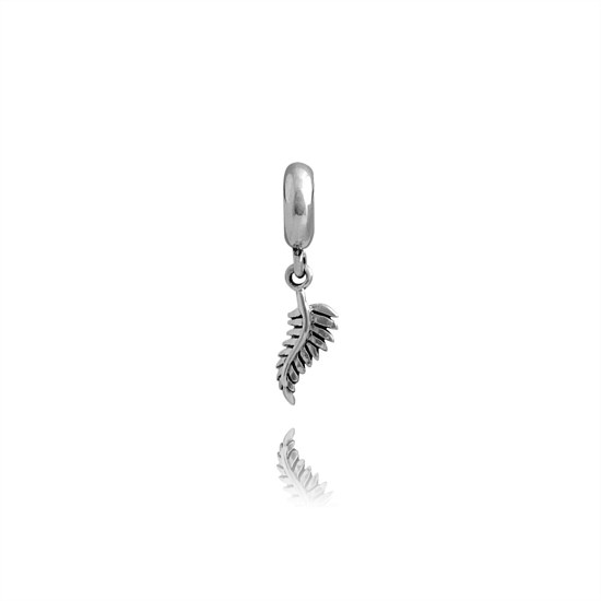 Aotearoa's Fern Pendant Charm