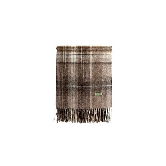 Peruvian Alpaca and Merino Throw