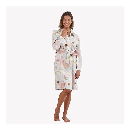 Petals Robe