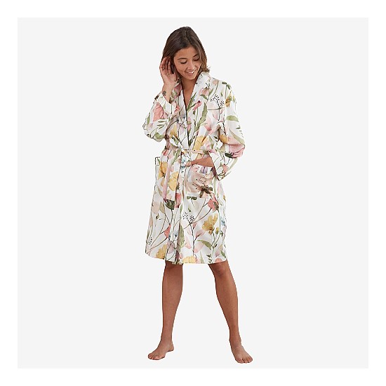 Spring Flowers Robe Spring Flowers Robe