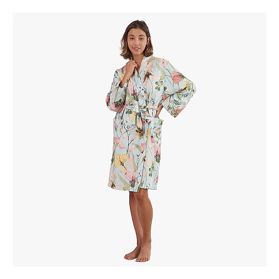 Spring Flowers Robe