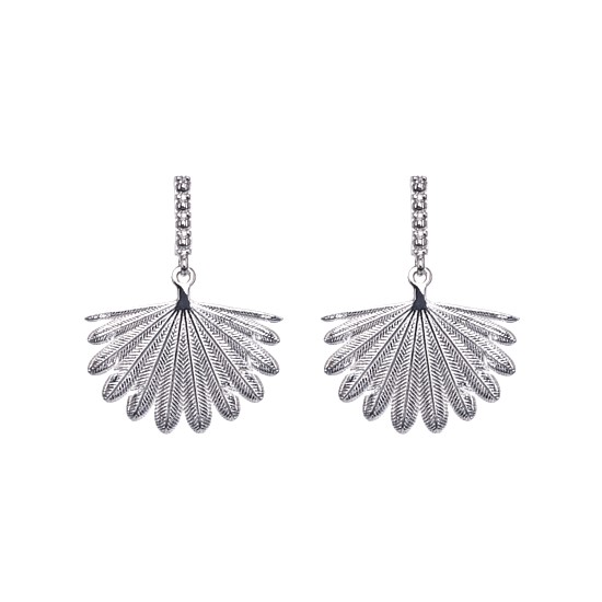 Rocksteady Fan Tail Midi Earrings