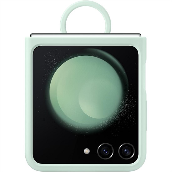 Galaxy Z Flip5 Silicone Case with Ring