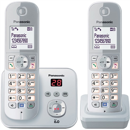 Digital Cordless Phone with Answering Machine