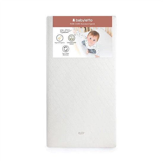 Babyletto Pure Core Cot Mattress W Hybrid Cover