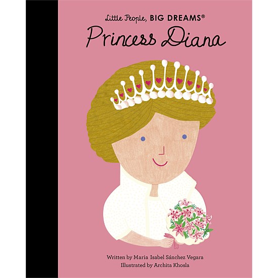 Princess Diana Little People Big Dreams