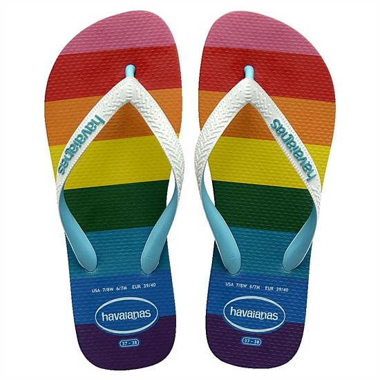 Top Pride Flip Flops