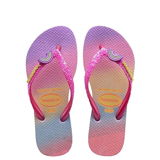 Kids Slim Glitter II Flip Flops Kids Slim Glitter II Flip Flops