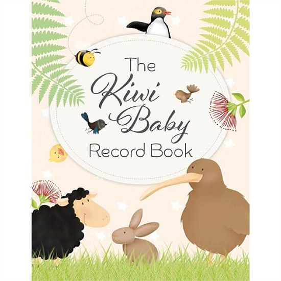 The Kiwi Baby Record Book