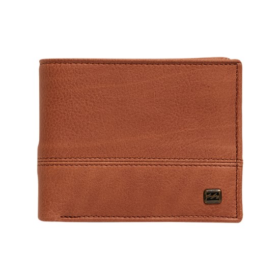 Dimension 2In1 Leather Wallet