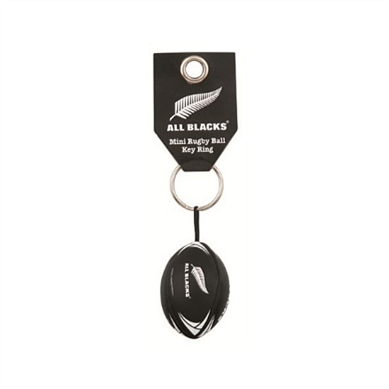 Rugby Ball Key Chain