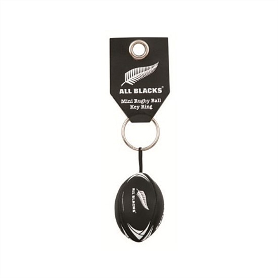 Rugby Ball Key Chain