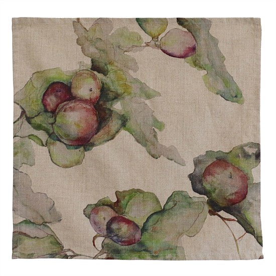 Ivy and Fig Linen Napkin Set