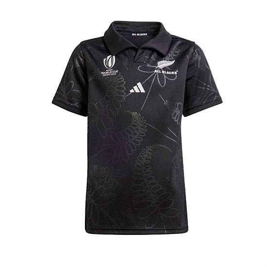 All Blacks RWC 2023 Kid's Home Jersey